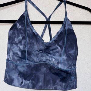 Women's Gymshark crop top, size small